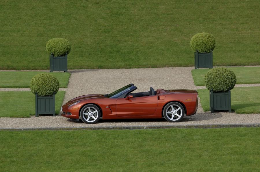  Chevrolet Corvette Convertible 2005 года  (фото 128 из 179)
